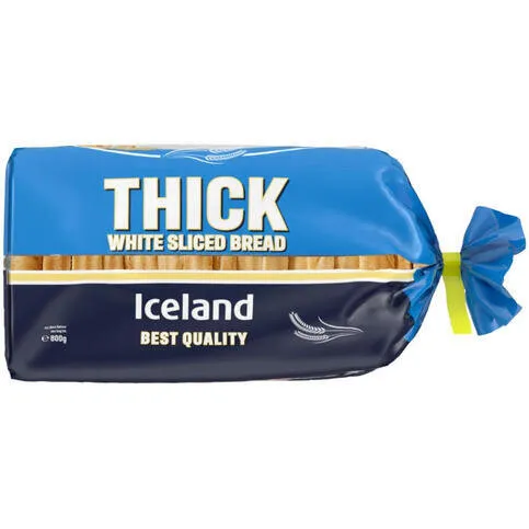 Iceland 800g White Thick New 800g