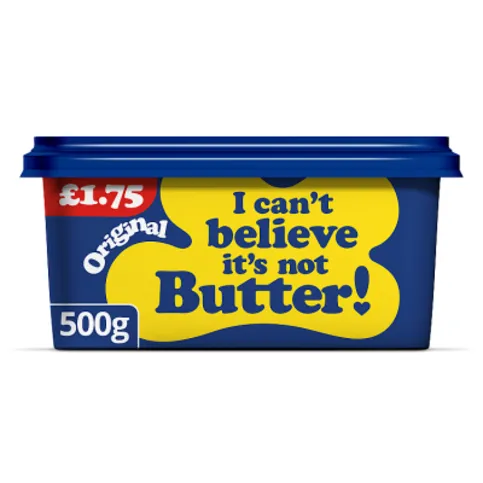 I Can't Believe It's Not Butter Original 500g