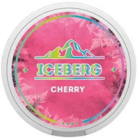 Iceberg Cherry Extra Strong 50mg