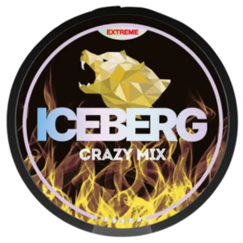 Iceberg Extreme Crazy Mix 50mg