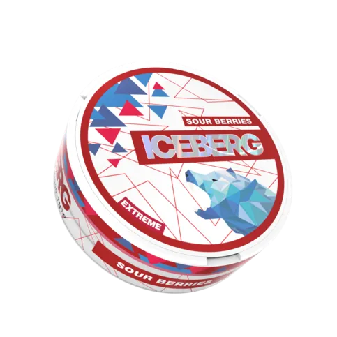 Iceberg Extreme Sour Berries 20pcs