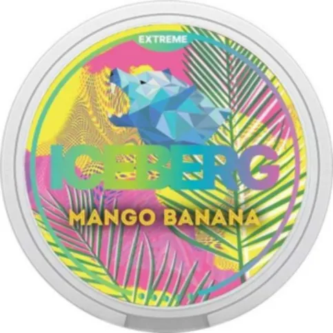 Iceberg Mango Banana 50mg