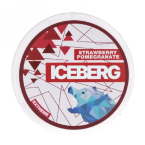 Iceberg Strawberry Pomegranate
