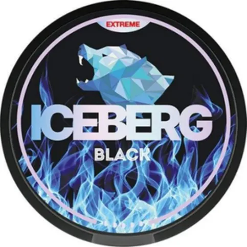 Iceberg Black Extra Strong 50mg