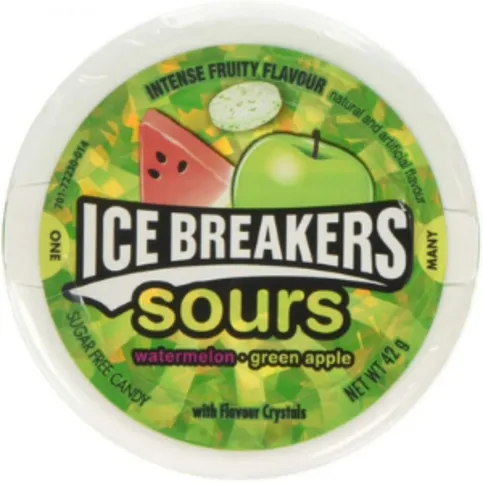 Ice Breakers Watermelon Apple Gum 42g
