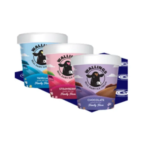 Ice Cream 125ml Tub 