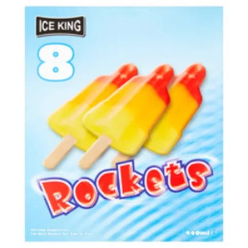 Ice King Rockets 8 Pack