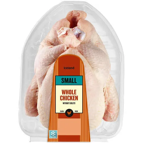 Iceland Small Whole Chicken 1.1kg