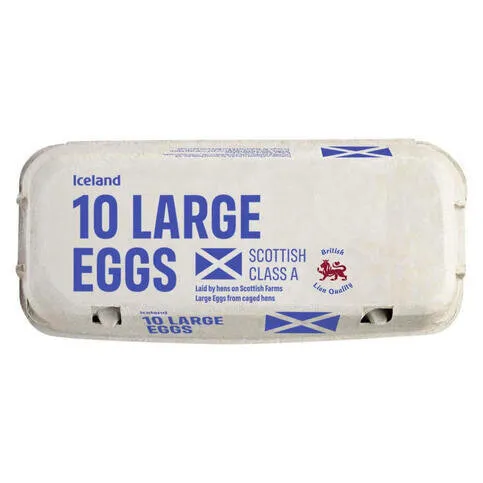 Iceland 10pk Large Eggs