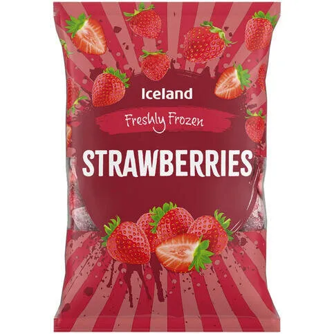 Iceland 350g Strawberries 350g