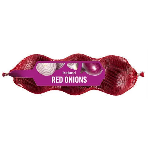 Iceland Red Onions 3 Pack
