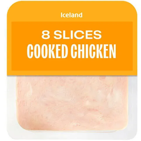 Iceland Cooked Chicken 80g