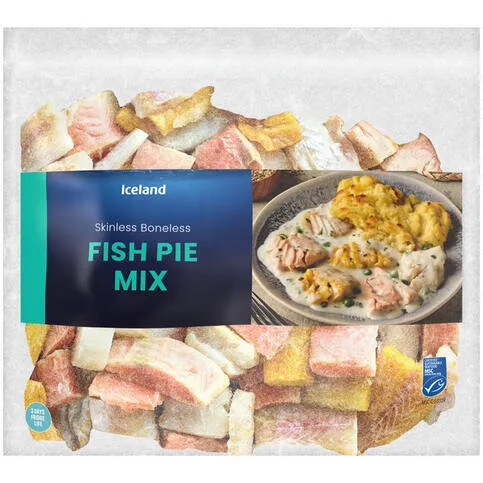 Iceland Fish Pie Mix 450g