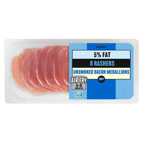 Iceland Unsmoked Medallions 200g