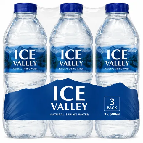 Ice valley water 3pk 500ml