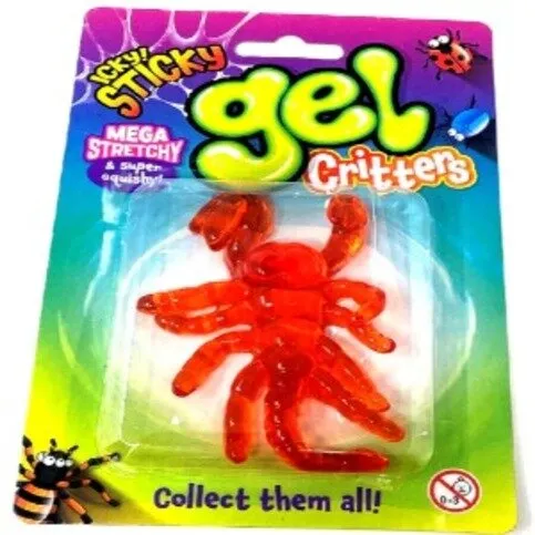 Icky Sticky Gel Critters
