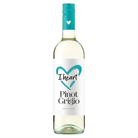 I Heart Pinot Grigio 75Cl 