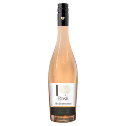 I Heart Rose Mediterranean 75cl