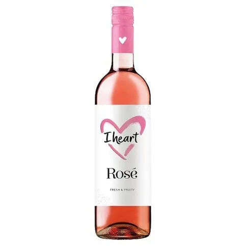 I HEART ROSE 10.5% 75CL