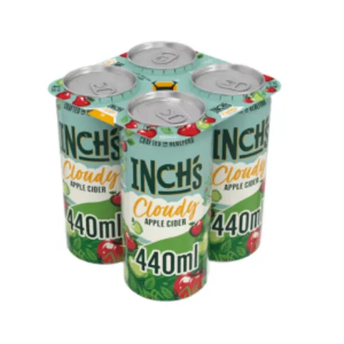 Inchs Cloudy Apple Cider 4x440ml