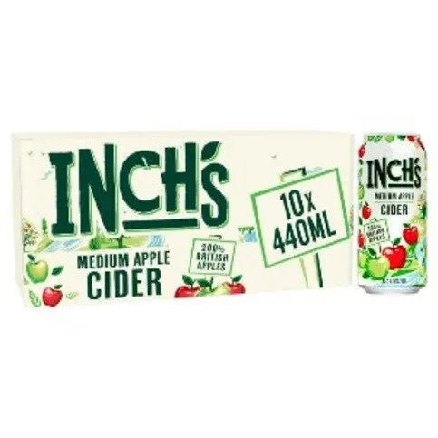 Inchs Medium Apple Cider 10 x 440ml