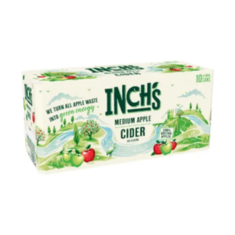 Inchs Medium Apple Cider 10 x 440ml