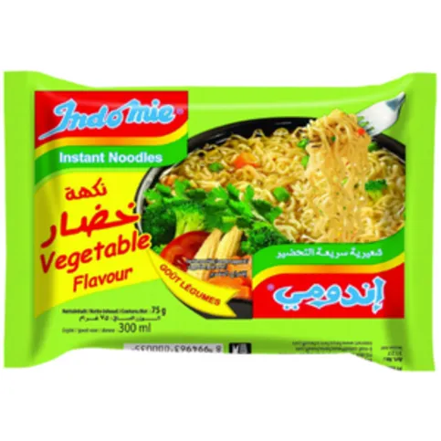 Indomie Instant Noodles Vegetable Flavour 75g