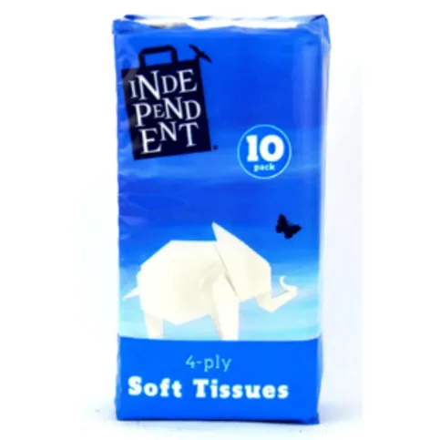 Independent Soft Tissues 10 Pack