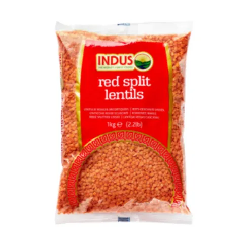 Indus Red Split Lentils 1kg