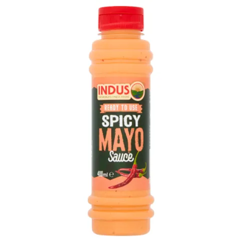 Indus Spicy Mayo Sauce 400ml