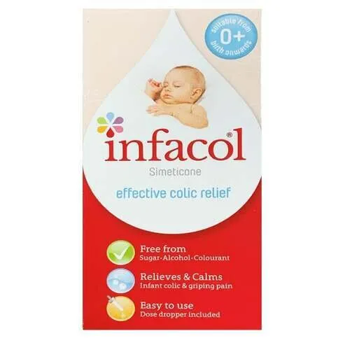 Infacol Simeticone Suitable from 0+ Birth Onwards 55ml