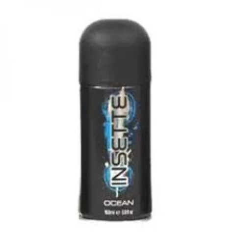 Insette Mens Body Spray Ocean 165ml
