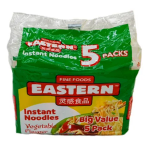 Instant Noodles Vegetable 5 Pack