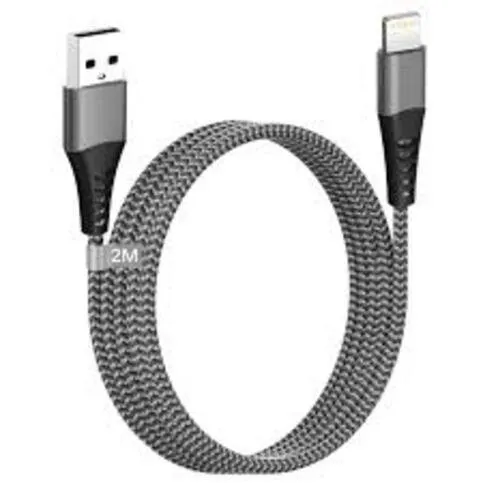 in Tech Apple Lightning Braided Cable 1.5m Non-mfi