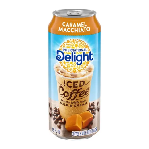 International Delight Caramel Macchiato Iced Coffee 443Ml