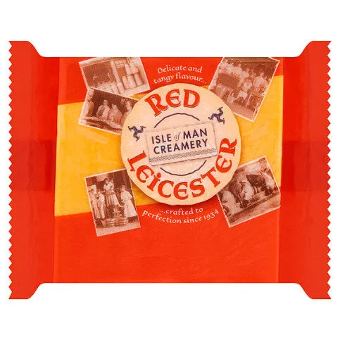 Isle of Man Creamery Red Leicester 200g