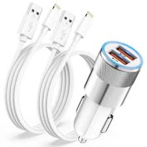  Iphone Car charger