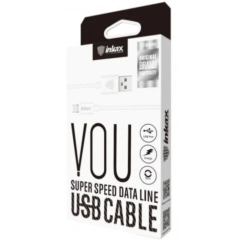 INKAX CK-13 Lightning iPhone Cable 1 Metre