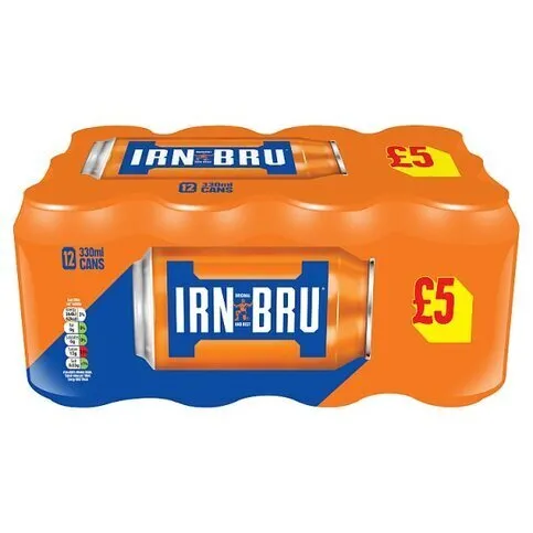 Irn Bru 12 Pack £5 330ml