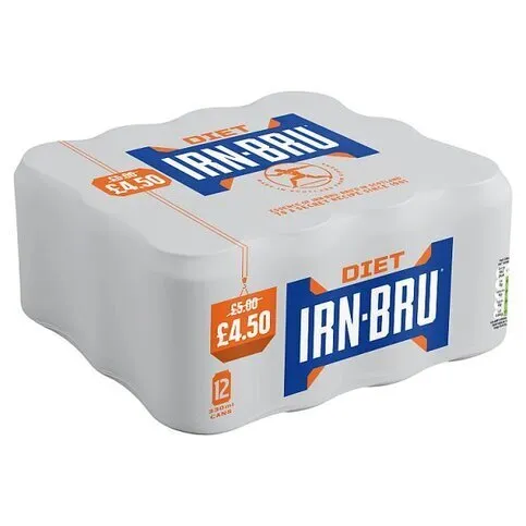 Irn-Bru Diet 12 x 330ml