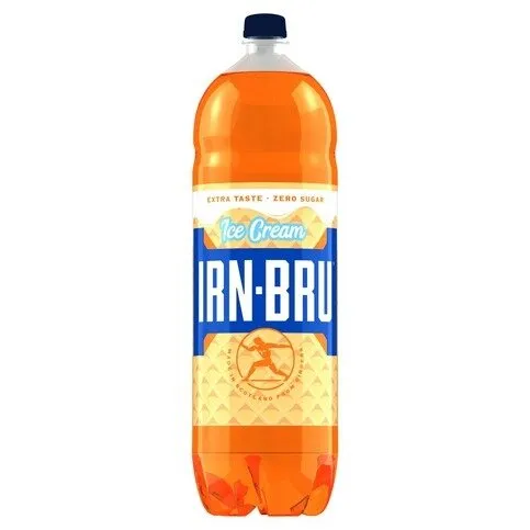 Irn-bru Ice Cream Zero Sugar 2l