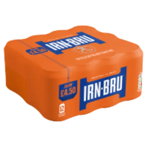 IRN BRU REG 12PK CANS PM£4.50 (12X330ML)