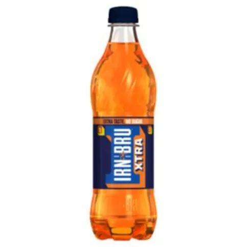 IRN-BRU Xtra No Sugar 500ml