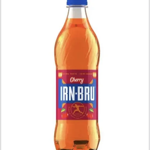 IRN BRU ZERO CHERRY