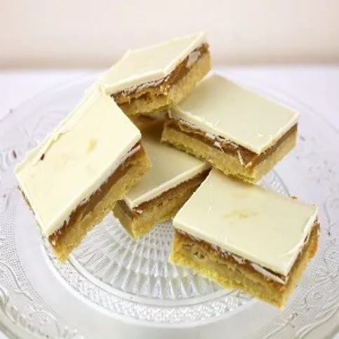 IRVINGS MILLIONAIRE WHITE SHORTBREAD