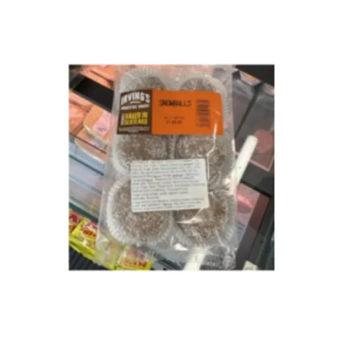Irvings Snowballs 6 Pack