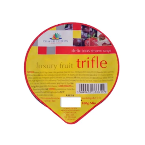 Island Food Luxury Fruit Trifle 180g