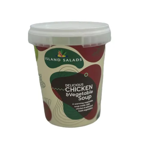 Island Salads Chicken & Vegetable Soup 450g