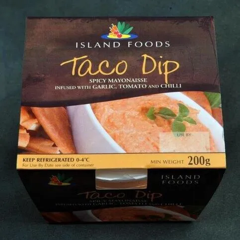 Island Salads Taco Dip 200g