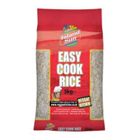 Island Sun Easy Cook Rice 5kg